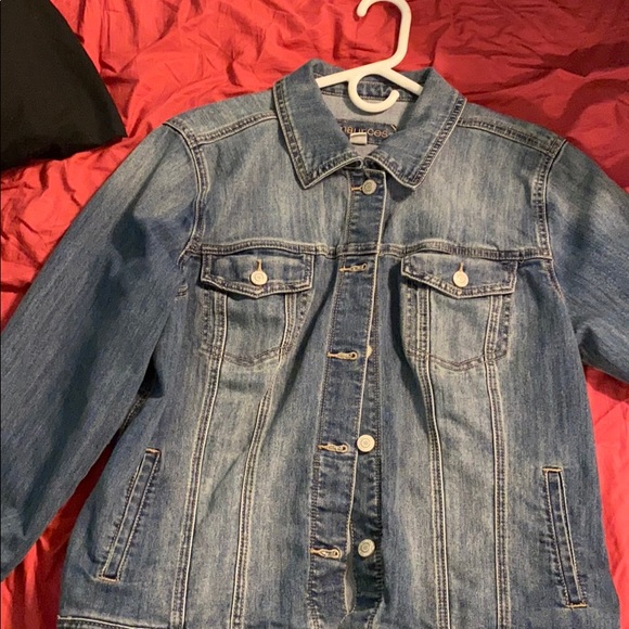 Brand new XL Maurices Jean Jacket! - Picture 1 of 2